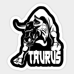 taurus Sticker